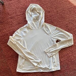 The North Face Cream colored Hooded Shirt